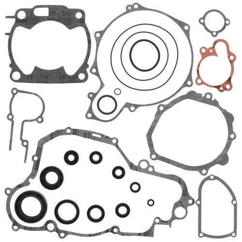 Yamaha YZ 250, 1998, Complete Gasket Set with Seals - YZ250
