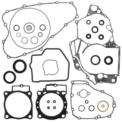 Honda CRF450R, 2009-2016, Complete/Full Gasket Set with Seals - Crf 450R