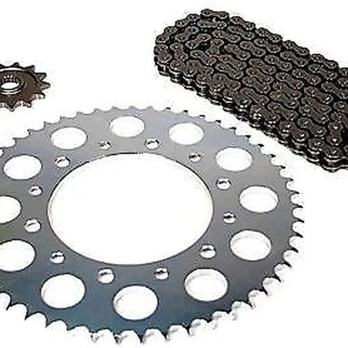 Honda CR 125, 1987-1996, O-Ring Chain and Sprocket Set - CR125