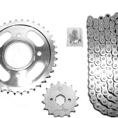 Honda CL350, 1968-1973, O-Ring Chain and 16/38 Sprocket Set - CL 350
