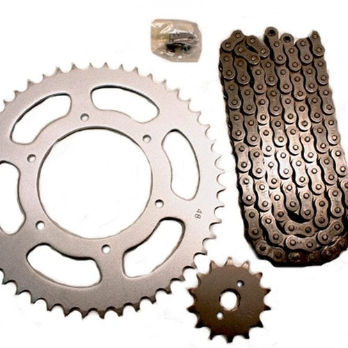 Honda CR 250, 1973 1974, O-Ring Chain and Sprocket Set - CR250M, CR250