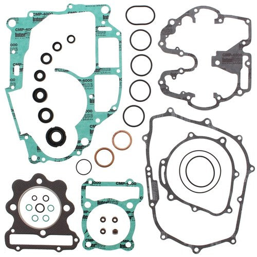 Honda XR250R, 1986-1995, Complete/Full Gasket Set with Seals - XR 250R