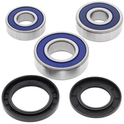 Kawasaki Eliminator 250, 1987-1994, Rear Wheel Bearings and Seals - EL250