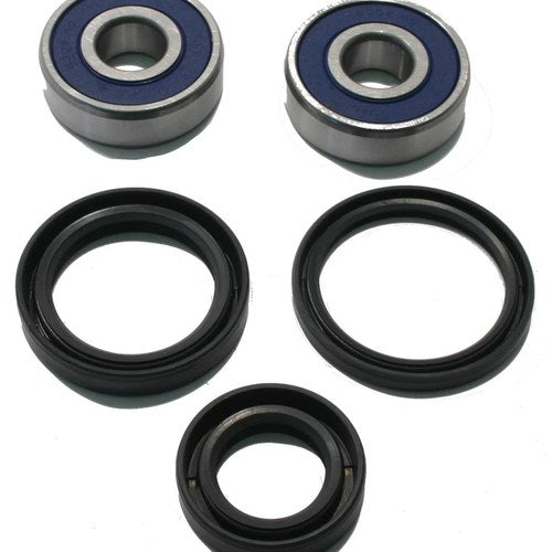 Honda CB360, 1974-1977, Front Wheel Bearings and Seals - CB 360, CB360T