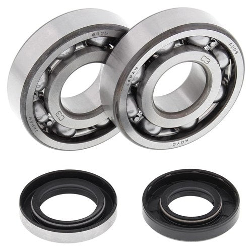 Husqvarna WR250 & WR360, 1998-2002, Crankshaft Bearings & Seal Kit - WR 250, 360