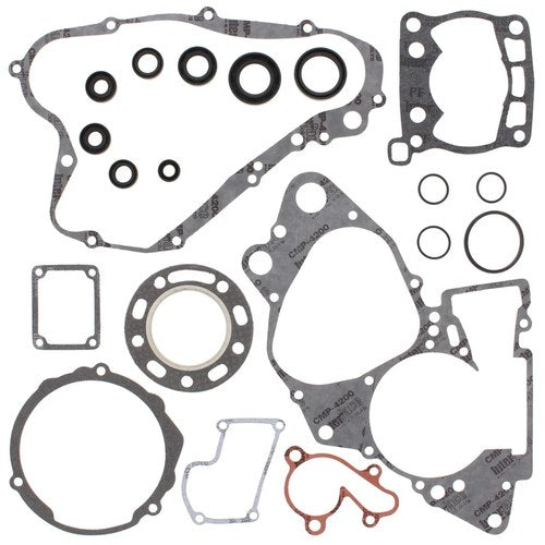 Complete Gasket Set with Seals for Suzuki RM 125, 1989 - RM125