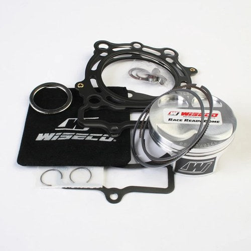 Kawasaki KX250F, 2009, Wiseco Std Piston, Gasket Set - PK1827 - KX 250F
