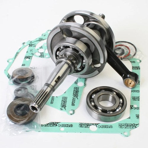 Honda CR250R, 2002 2003 2004, Wiseco Crankshaft, Gaskets, Crank Bearings; CR 250