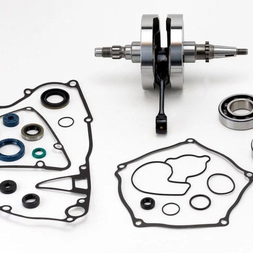 Kawasaki KX250F 2004-2008, Wiseco Crankshaft, Gasket Set, Crank Bearings/KX 250F