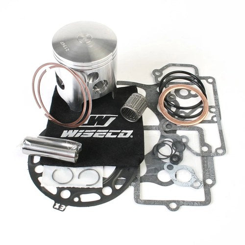 Kawasaki KX250, 1993-2001, Wiseco Std Piston, Gasket Set, Bearing - KX 250