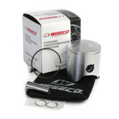 Kawasaki KX125, 1998, Wiseco Std Piston Kit - 719M05400 - KX 125
