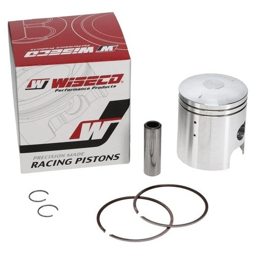 Wiseco 456M04900 Std Piston Kit for Suzuki DS80, 1978-2000, 49.00 mm