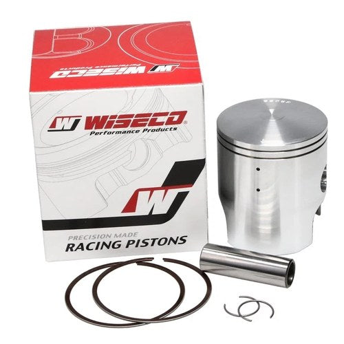 Wiseco 490M06300 .040 Piston Kit for Suzuki PE175, 1980-1984, 63.00 mm