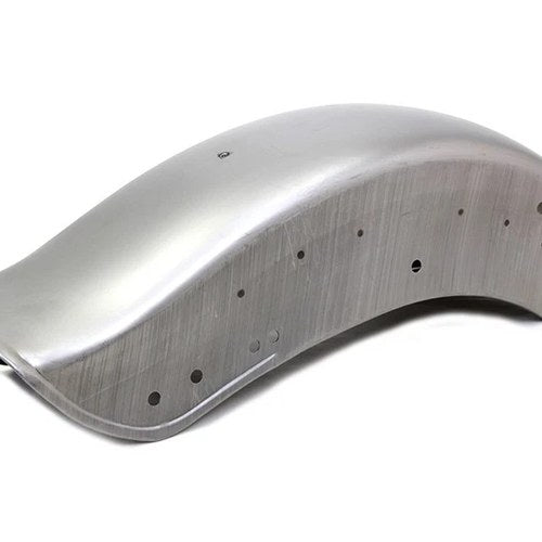 Rear Fender Bobbed Raw for Harley-Davidson
