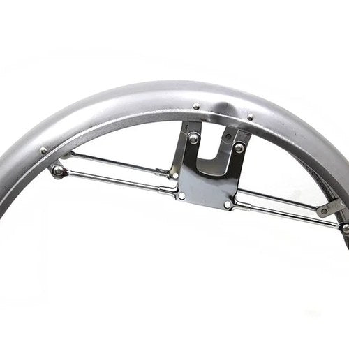 Front Fender Raw Steel for Harley-Davidson