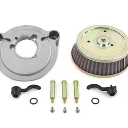 Air Cleaner and Backing Plate for Harley-Davidson