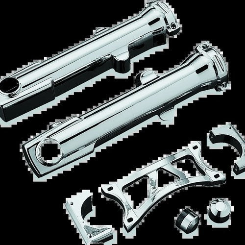 Kuryakyn Fork Skins For 04-Up XL Chrome