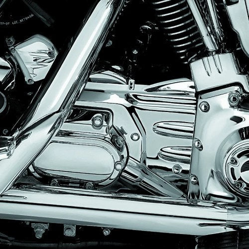 Kuryakyn Transmission Cover For 02-06 Touring Models Chrome