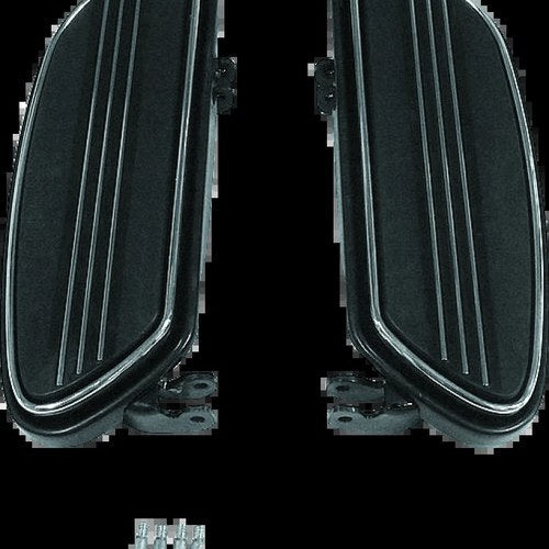 Bikers Choice For 86-Up Flh Flt Black Extended Floorboard Kit