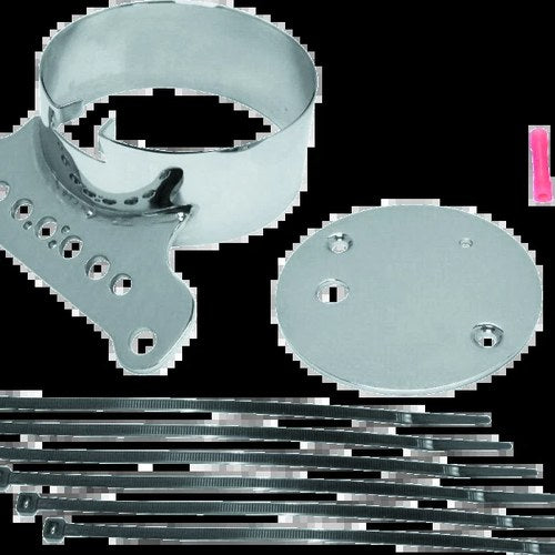 Bikers Choice For 95-05 XL Fxr Chrome Single Guage Mount Replaces H-D 67053-95