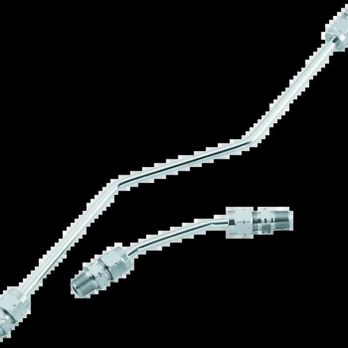 Bikers Choice For 66-84 ShovelheaD Chrome Rocker Box Oil Line Set Replaces H-D