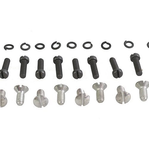 Colony Primary Cover Screw Kit 9724-30 - Parkerized Finish with Derby Cover
