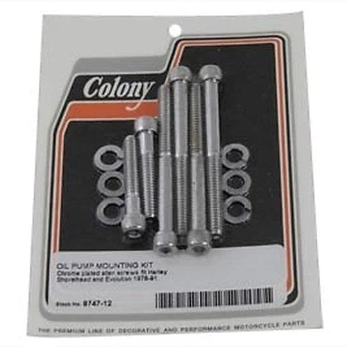 Colony Oil Pump Mount Kit Allen - Part Number For 8747-12