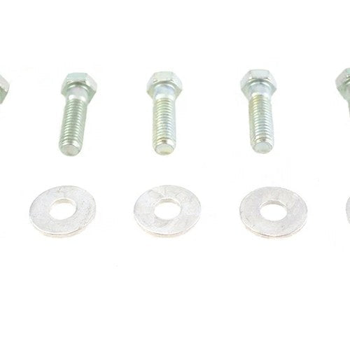 Colony Zinc Plated Rear Sprocket Hardware Kit - Part #3410-10
