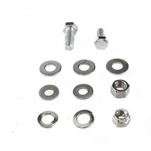 Colony For 2186-11 Chrome Front Engine Bar Mount Kit