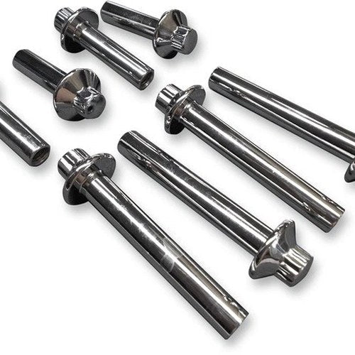 Colony 12-Point Head Bolt Kit Zinc Plated #3020-8 Harley Davidson