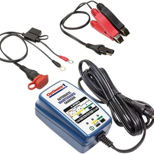 TecMate OptiMate 1 Duo Battery Charger/Maintainer