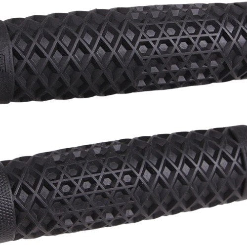 Odi Vans Cult V-Twin Motorcycle Grips Black 7/8" 5"