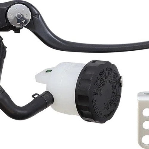 Nissin Radial Front Brake Master Cylinder Kit 19mm Bore w/Black Body/Black Lever