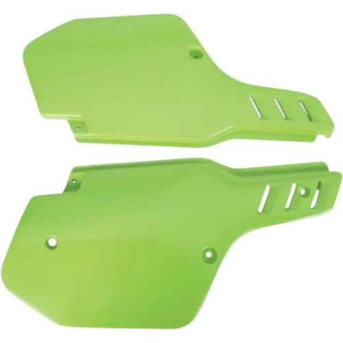 UFO Side Panels KX Green for Kawasaki KX500/KDX200/KX250 2-Stroke/KX125