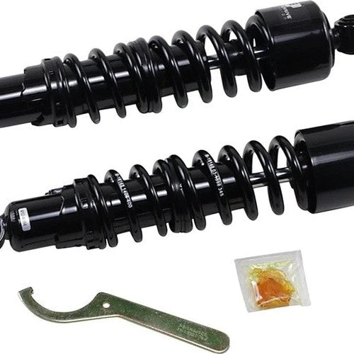 Progressive 412 Series Heavy Duty Shock 13.5" Black Harley Davidson Dyna