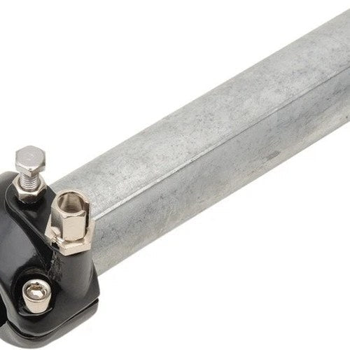 Emgo Single Cable Throttle Assembly 1" Black