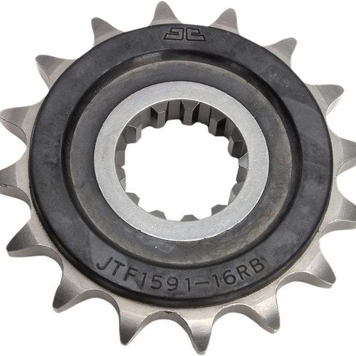 JT Rubber-Cushioned Front Sprocket 16T 525 RU fits Yamaha FZ-09/FJ-09