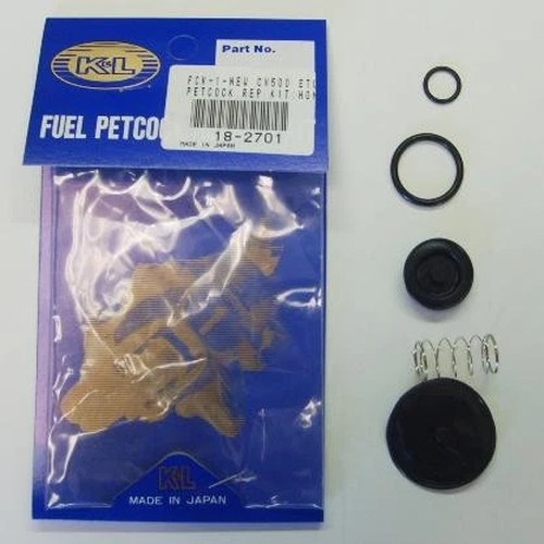 K&L Fuel Petcock Rebuild Kit #18-2701 Honda
