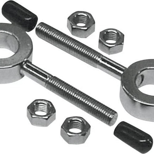 Colony Chain Adjusters Rear Chrome #7703-2 Harley Davidson Sportster
