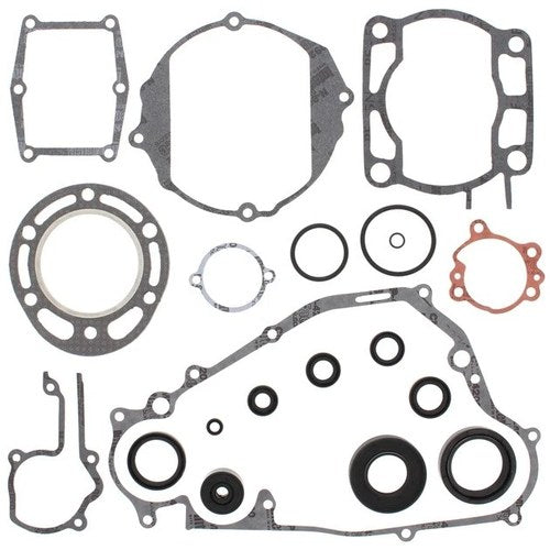 Moose Complete Gasket Kit with Oil Seals for Yamaha YZ250 2-Stroke 1983-1985
