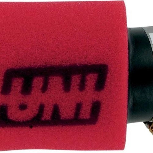 Uni Universal Clamp-On Dual Layer Pod Air Filter Angled 1-3/4" ID x 4" L