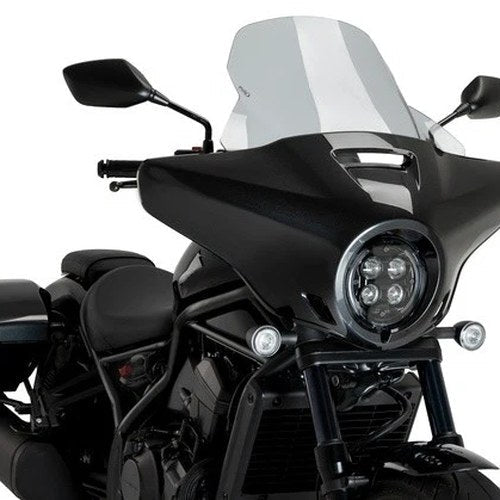 Puig High Road Touring Windscreen Smoke for Honda CMX1100T Rebel 1100T 2024