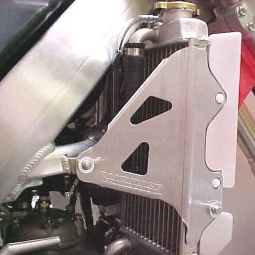Works Connection Radiator Braces Aluminum Fits Honda CR250R 2002-2004