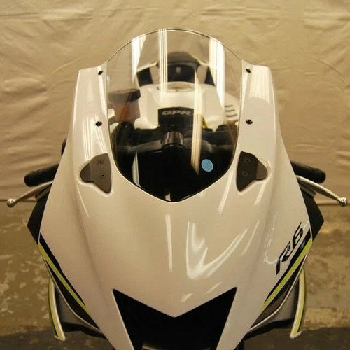 New Rage Cycles Mirror Block Off Plates #R6-MBO for Yamaha YZF-R6 2017-2020