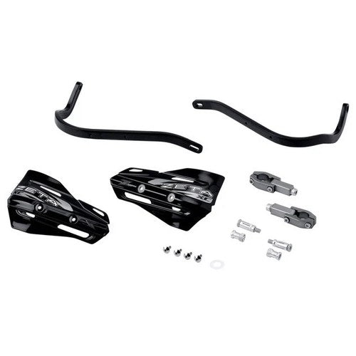 Zeta XC Armor Handguard Kit 7/8" Mount Black/Black