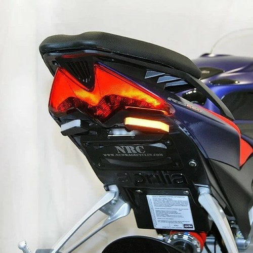 New Rage Cycles Fender Eliminator w/Tucked License Bracket #660-FE Aprilia