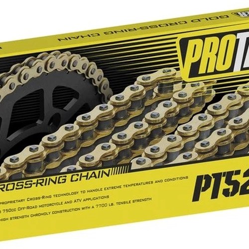 ProTaper 520 Xrc Chain 120 Links Gold