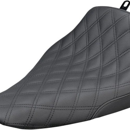 Saddlemen Renegade LS Solo Seat Black Harley Davidson Softail Slim/Softail