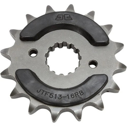 JT Front Rubber Cushioned Sprocket 16T 530 #JTF513.16RB