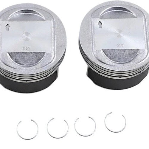 DS Big Bore Piston 3.875" 10.25:1 +0.010" #212226 Harley Davidson